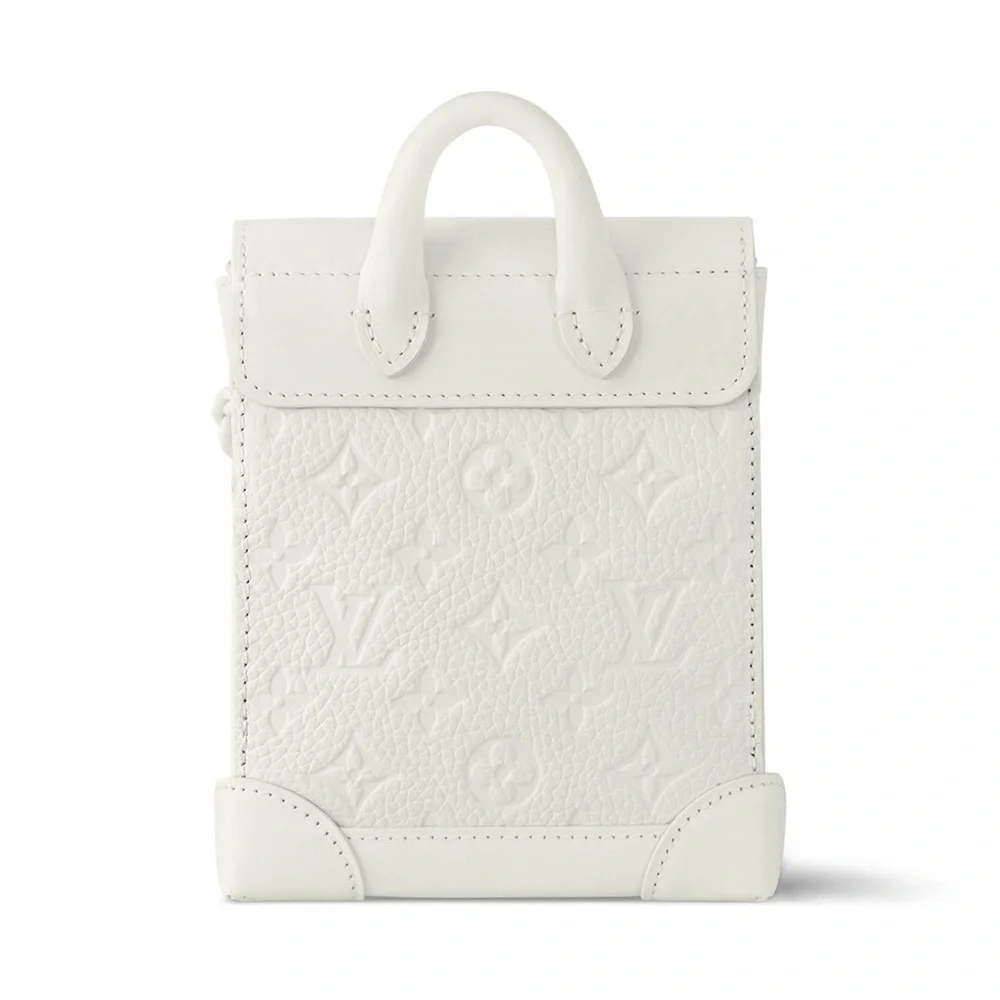 NEW 🤍 Louis Vuitton White Nano Streamer Bag *RARE*